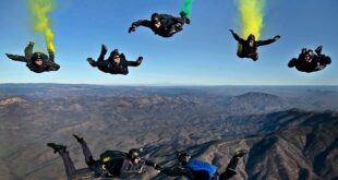 Apuestas en deportes de aire: cómo aprovechar competencias de paracaidismo y vuelo libre